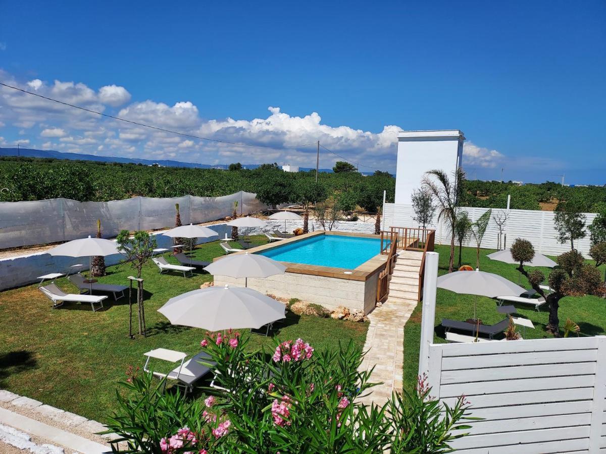 Villa Capitani Torre Canne Εξωτερικό φωτογραφία