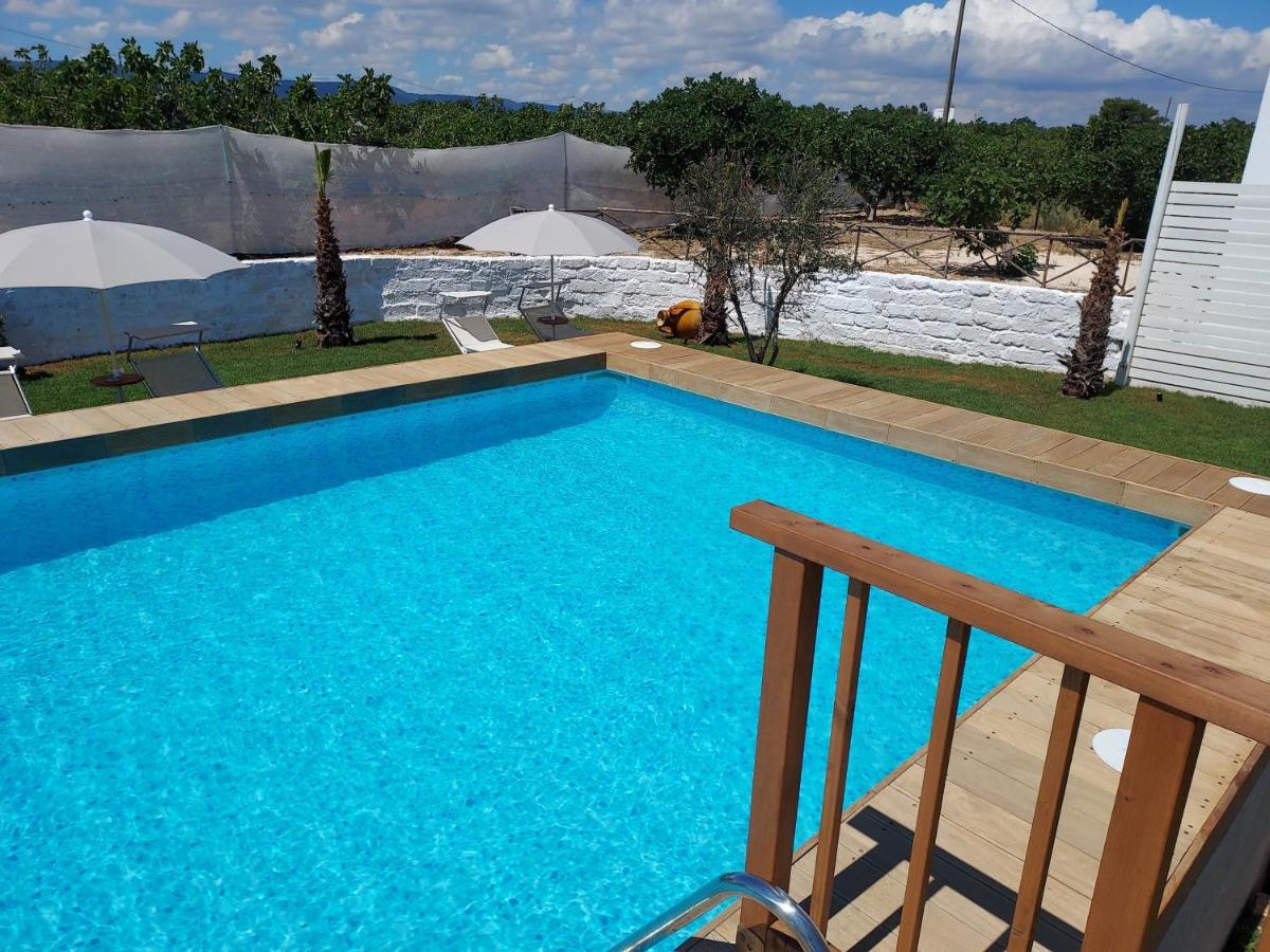 Villa Capitani Torre Canne Εξωτερικό φωτογραφία
